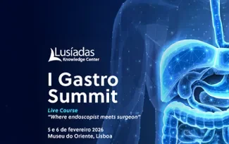 Lusíadas Saúde promove 1.ª edição do Gastro Summit com cirurgias em direto e inovação clínica em saúde digestiva