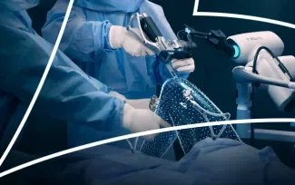 Grupo Lusíadas Saúde inicia cirurgia robótica do joelho no Hospital Lusíadas Amadora com o Sistema VELYS™