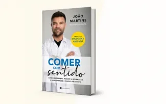 Nutricionista clínico João Martins lança novo livro “Comer com Sentido” com o apoio da Lusíadas Saúde