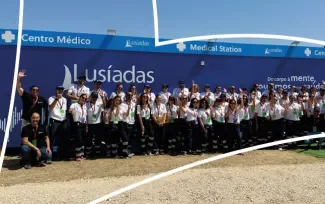Lusíadas Saúde assegura resposta médica a mais de 1.150 pessoas no arranque do Rock in Rio Lisboa