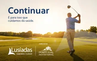 Grupo Lusíadas Saúde é parceiro médico oficial do Portugal Invitational, primeiro torneio do PGA TOUR Champions em Portugal