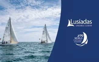 Lusíadas Saúde cuida do Campeonato do Mundo de J70 em Cascais