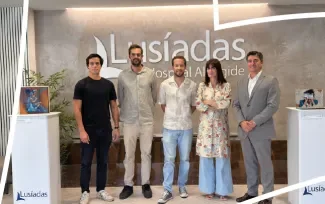 Lusíadas Saúde assinala Dia Mundial da Saúde Mental com instalação artística que dá forma aos “sinais que não se veem”