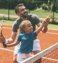 Aproveite os dias sem chuva para sair de casa, praticar algum desporto em família