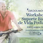 Lusíadas assinala Dia dos Avós com Workshops de Suporte Básico de Vida Pediátrico