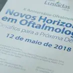 Oftalmologia comemorou 10.º aniversário no HLL