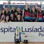 Porto Vólei vence Taça de Portugal e 1ª Divisão do Voleibol Feminino
