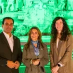 Câmara Municipal de Lisboa e Lusíadas Saúde iluminam Estátua do Marquês de Pombal