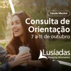 Hospital Lusíadas Monsanto com consultas gratuitas de orientação de saúde mental