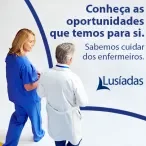 Grupo Lusíadas Saúde procura Enfermeiros para Hospitais Lusíadas Lisboa e Lusíadas Amadora