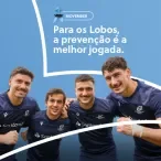 “Lobos” dão um bigode ao cancro da próstata na nova campanha da Lusíadas Saúde