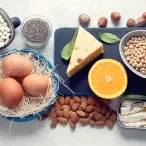 Nutrientes chave para saúde óssea