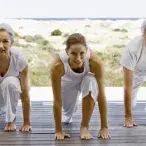 Transforme o jardim ou a praia num ginásio