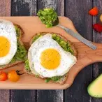 Os ovos podem fazer parte de algumas dietas e são benéficos em hipertensos.