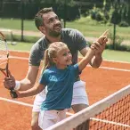 Aproveite os dias sem chuva para sair de casa, praticar algum desporto em família