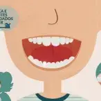 Os dentes de leite também podem ter cáries e pôr em risco a saúde oral na idade adulta.
